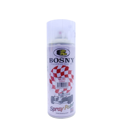 [13913] Spray Paint Bosny Acrylic No. 190 Clear