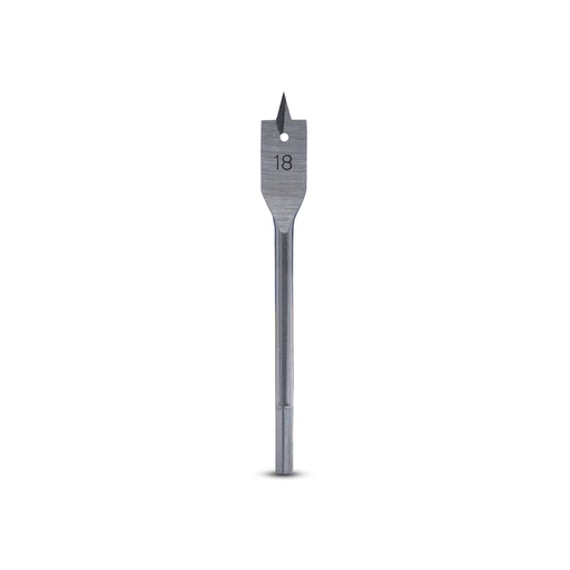 [14865] Flat Bit Wood 18mm 2655 Jumlee