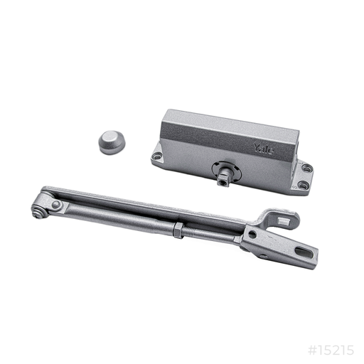 [15215] Door Closer C752 Silver Optional Open Yale