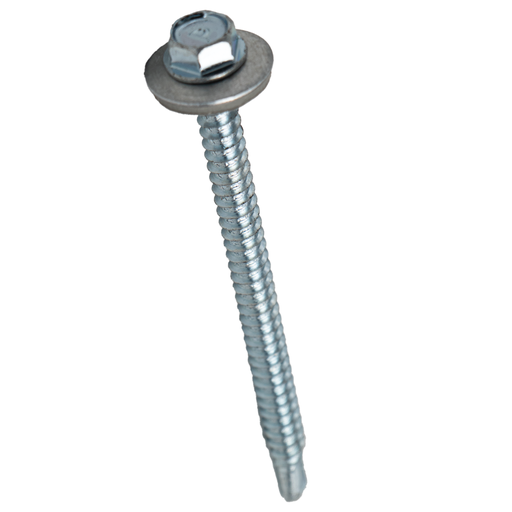 [15345] Self-Drilling Screw Hex Washer Head #12x3"