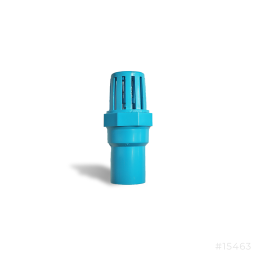 [15463] Pvc Foot Valve Threaded 1"