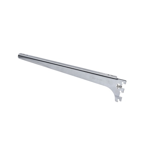 [15673] Single Channel Wood Bracket 30cm CP M32-33-300 Right 