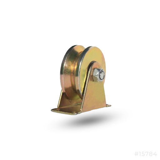 [15784] Sliding Gate Wheel U Type 100UCI 100mm