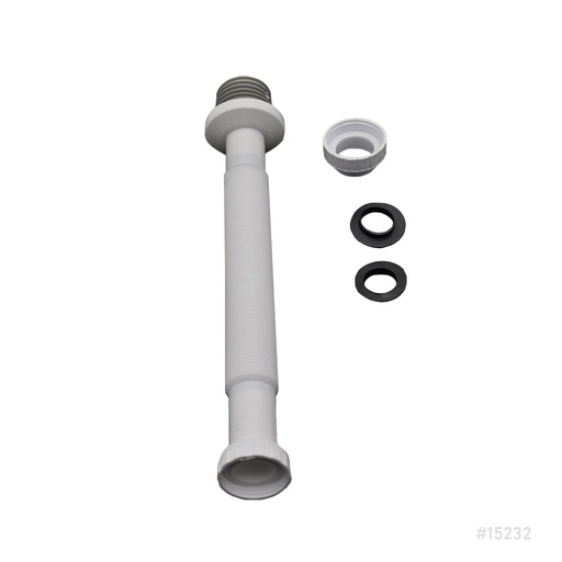 [15869] Flexible Sink Hose P-Trap 1 1/4'' 1.22M K122