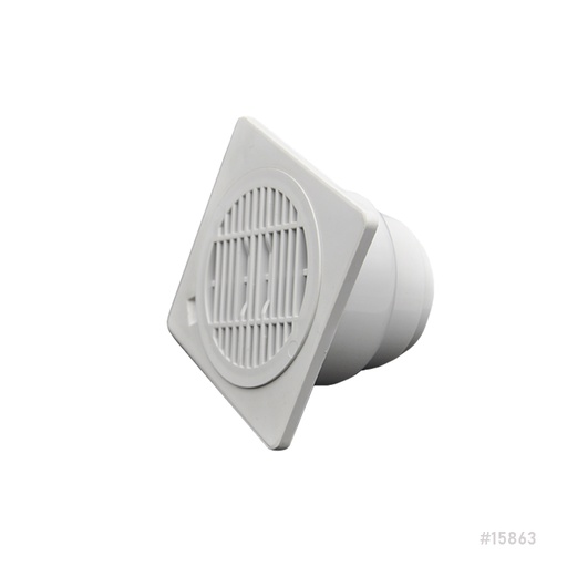 [15863] Floor Drain Pvc 4" X 1-1/2" 'S.B.T' White