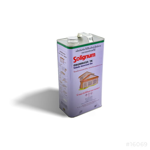 [16069] Wood Preservative Solignum Colorless 5Ltr
