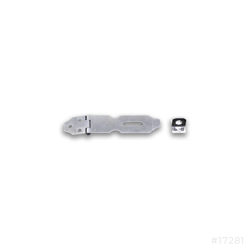 [17281] Hasp and Staple 3" SS 201