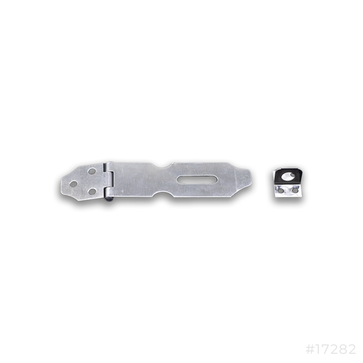 [17282] Hasp and Staple 4" SS 201