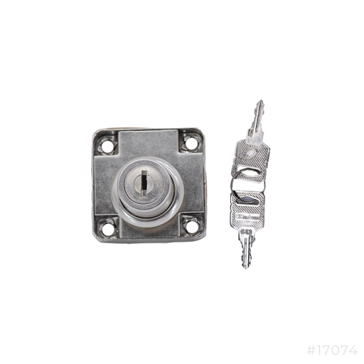 [17074] Cupboard Lock Single CP 138-22 