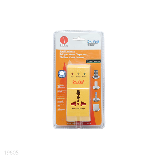[19605] Dr. Volt Fridge Protector IQ-FP6UK Iqra