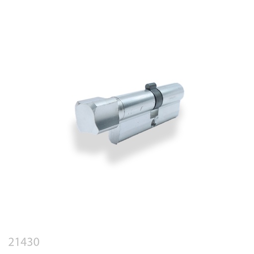 [21430] Lock Cylinder 70mm Keyless Thumb Turn