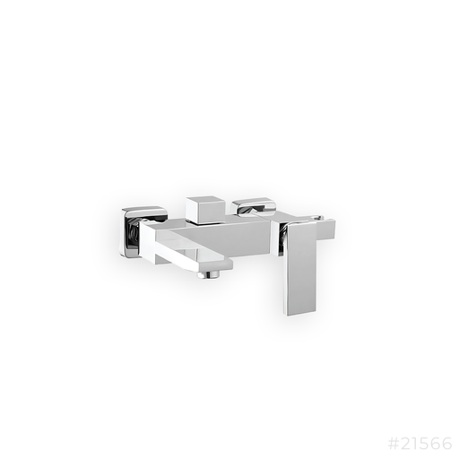 [21566] Bath Mixer Single Lever  Chrome 353101 Empolo
