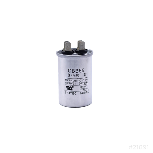 [21891] Capacitor CBB65-8UF