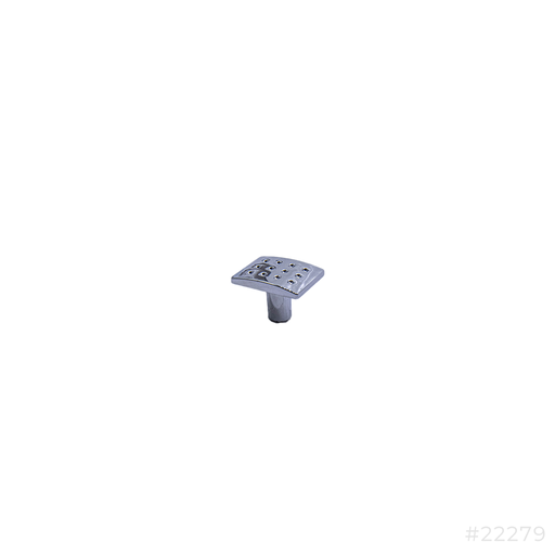 [22279] Drawer Square Knob HK 809