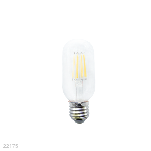 [22175] Led Filament Bulb Clear E27 8W Day light