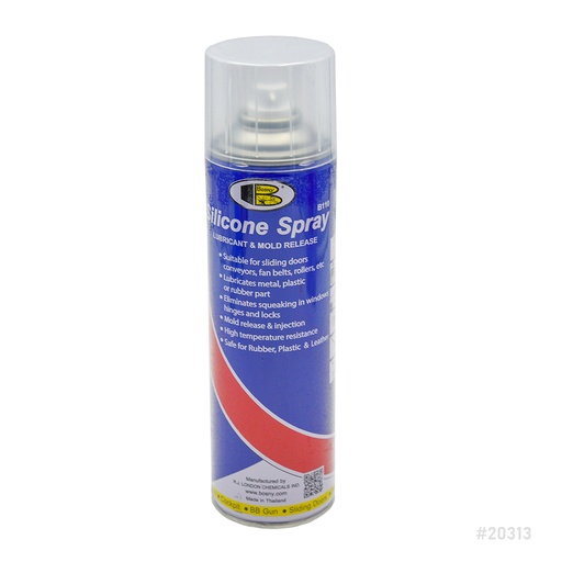 [20313] Silicone Spray Lubricant & Mold Release B110 500cc Bosny