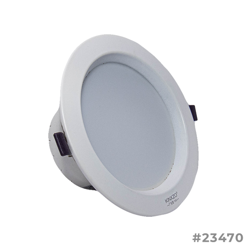 [23470] Led Down Light 5"x12w Soft White TD-1215B Kinxzo