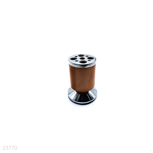 [23770] Sofa Leg 50x80mm Light Wood