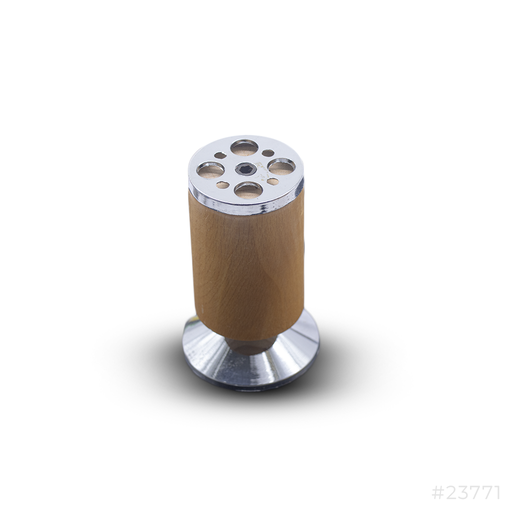 [23771] Sofa Leg 50x100mm Light Wood 