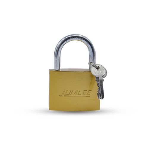 [24294] Brass Pad Lock 1778-75mm Jumlee