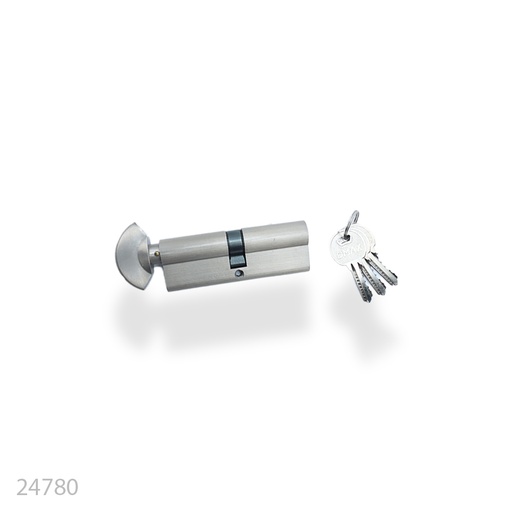 [24780] Lock Cylinder One Side Key 90mm DMAX