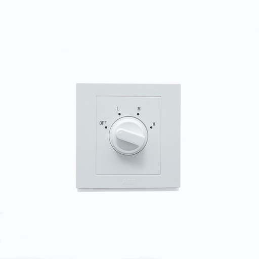[24988] Fan Control Single Switch 4 Step 230V BH413 ABB