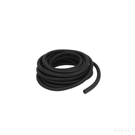 [25447] Pvc Conduit Flexible Pipe 16mmx50Mtr Black