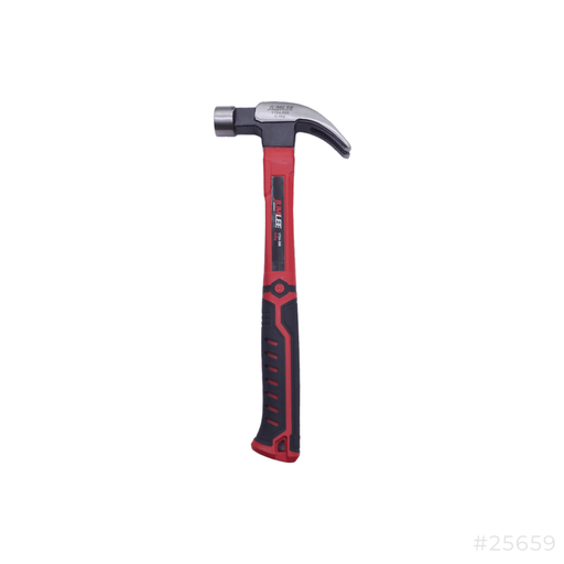 [25659] Claw Hammer 1724-500 Red/Black Jumlee