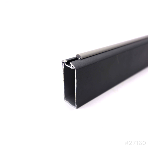 [27160] Aluminum Pipe 16mm x 6m Grey