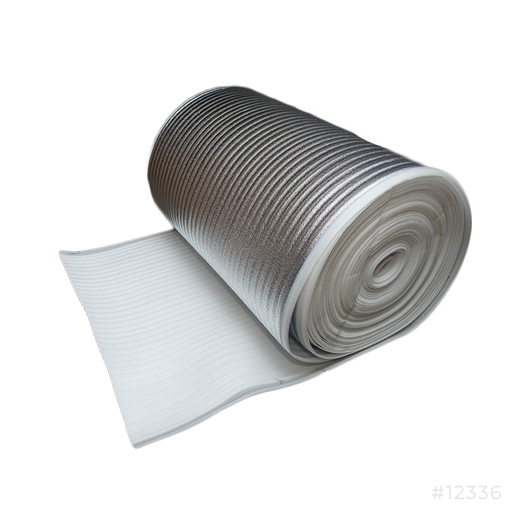 [12336] Parquet Underlay with Aluminum Foil 3mmx100Mtr
