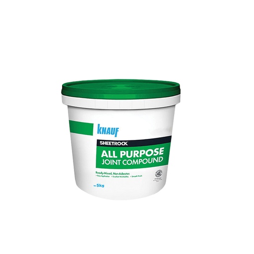 Knauf Sheetrock Putty, All Purpose Joint Compound 5kg