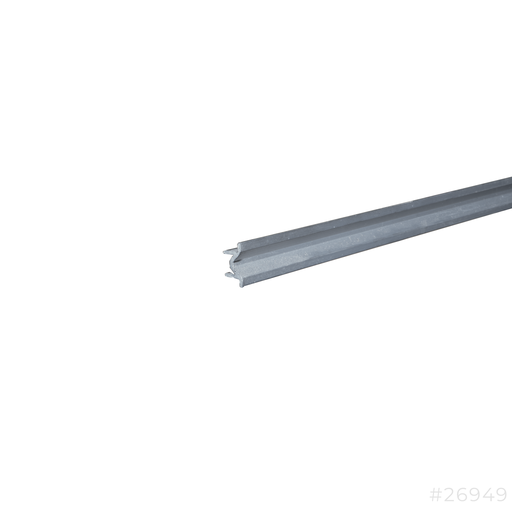 [26949] Aluminum Channel Ymx-3 Dr304 Silver 6M