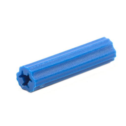 [26120] Raw Plug Blue #8x1-1/2"