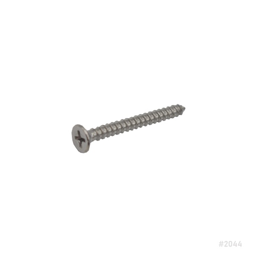 [2044] SS Self-Tapping Screw CSK #8x1-1/2"