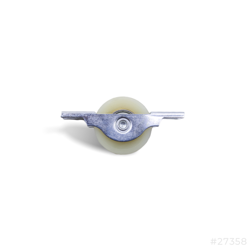 [27358] Sliding Wheel Steel Roller 38mm