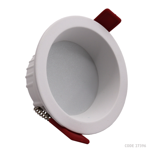 [27396] Led Down Light 7w 3.5'' 3 Colors Round White