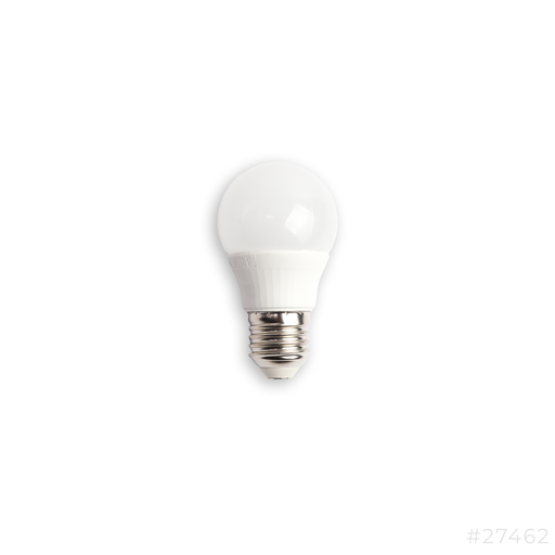 [27462] Led Bulb 8W White E27 Care Round 
